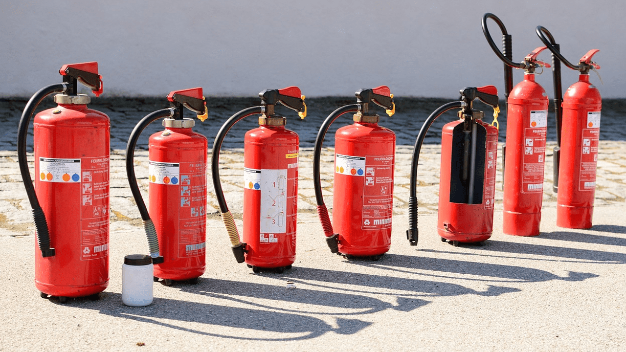 Extinción de Incendios